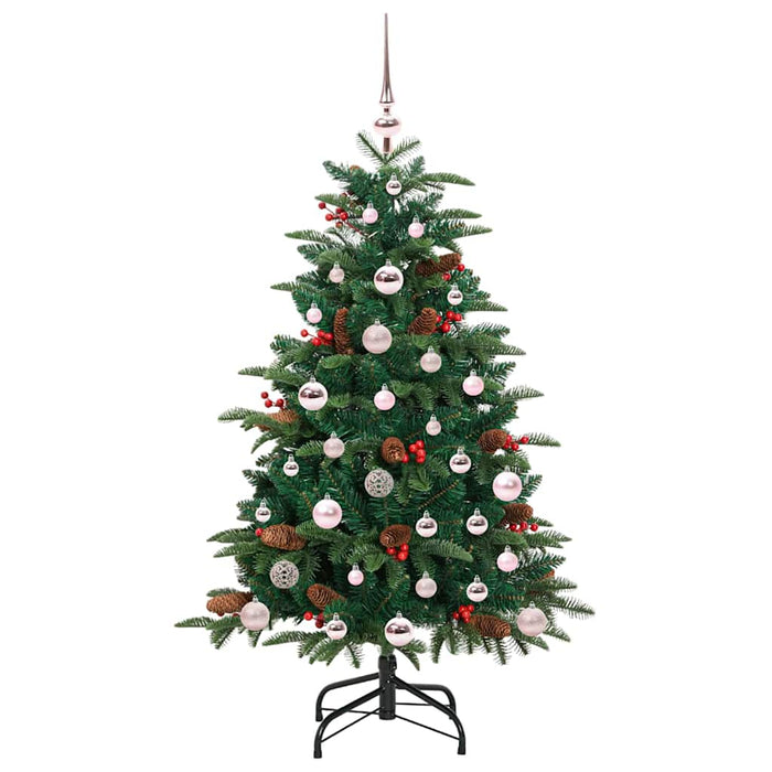 Albero di Natale artificiale Verde 120 cm 3395534