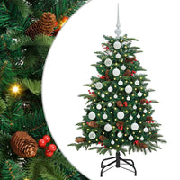 Albero di Natale artificiale Verde 120 cm 3395535