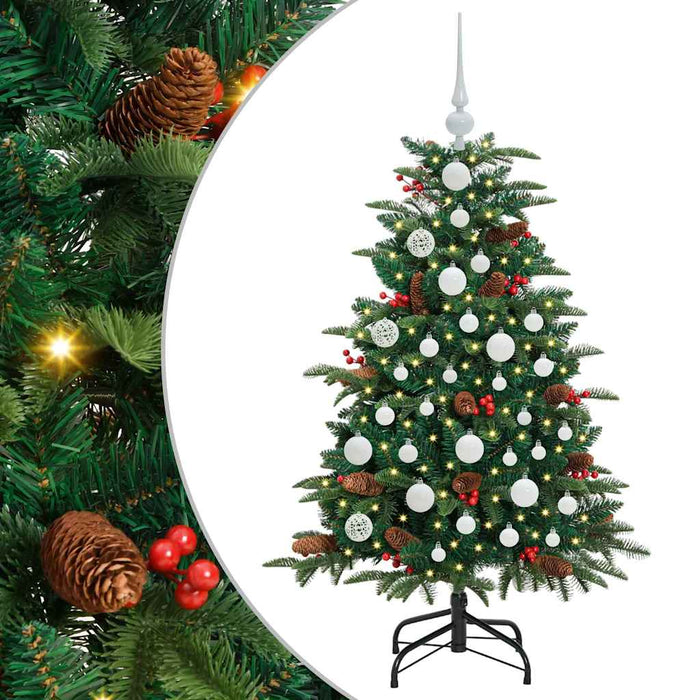 Albero di Natale artificiale Verde 120 cm 3395535