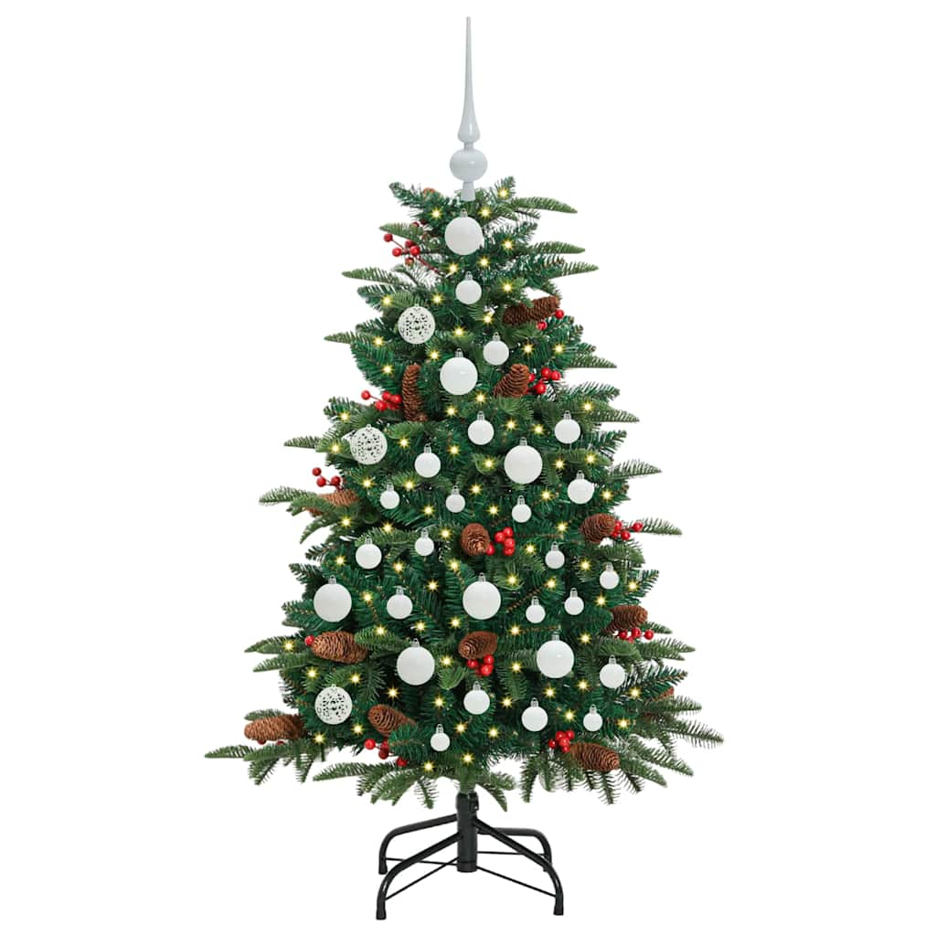 Albero di Natale artificiale Verde 120 cm 3395535