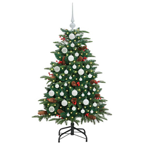 Albero di Natale artificiale Verde 120 cm 3395535