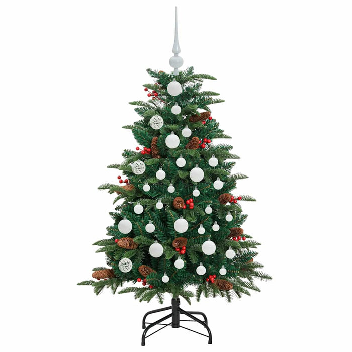 Albero di Natale artificiale Verde 120 cm 3395535