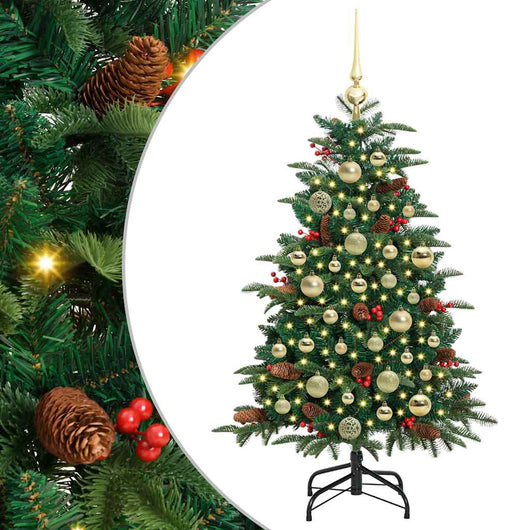 Albero di Natale artificiale Verde 120 cm 3395536