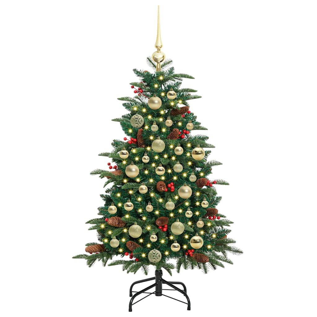 Albero di Natale artificiale Verde 120 cm 3395536