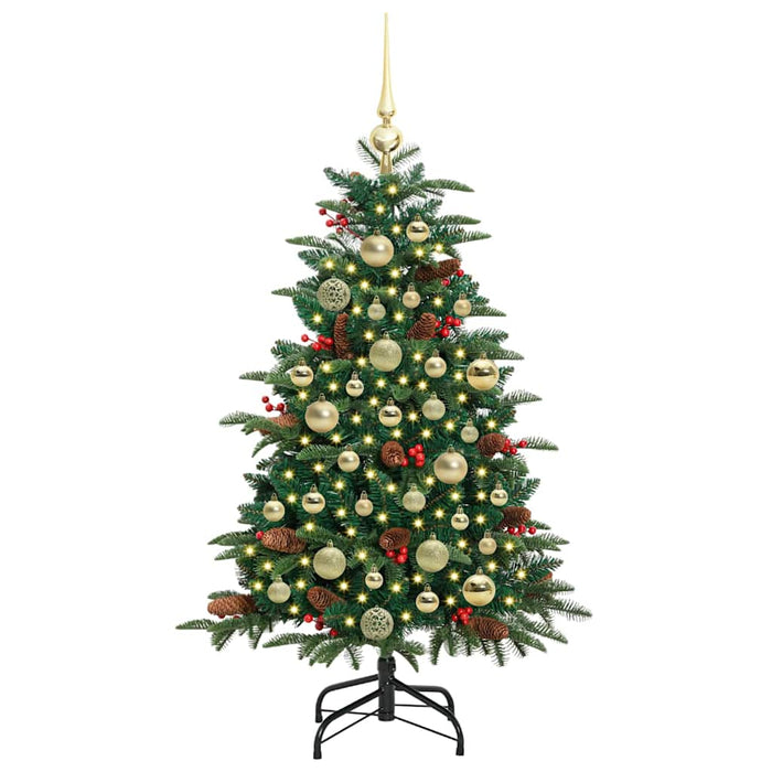 Albero di Natale artificiale Verde 120 cm 3395536