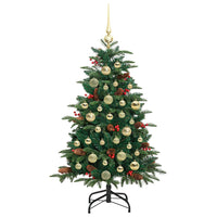 Albero di Natale artificiale Verde 120 cm 3395536