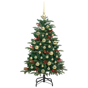 Albero di Natale artificiale Verde 120 cm 3395536