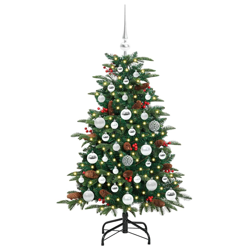 Albero di Natale artificiale Verde 120 cm 3395537