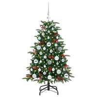Albero di Natale artificiale Verde 120 cm 3395537