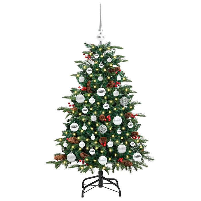 Albero di Natale artificiale Verde 120 cm 3395537