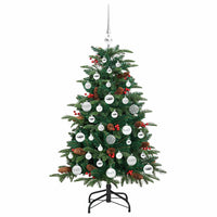 Albero di Natale artificiale Verde 120 cm 3395537