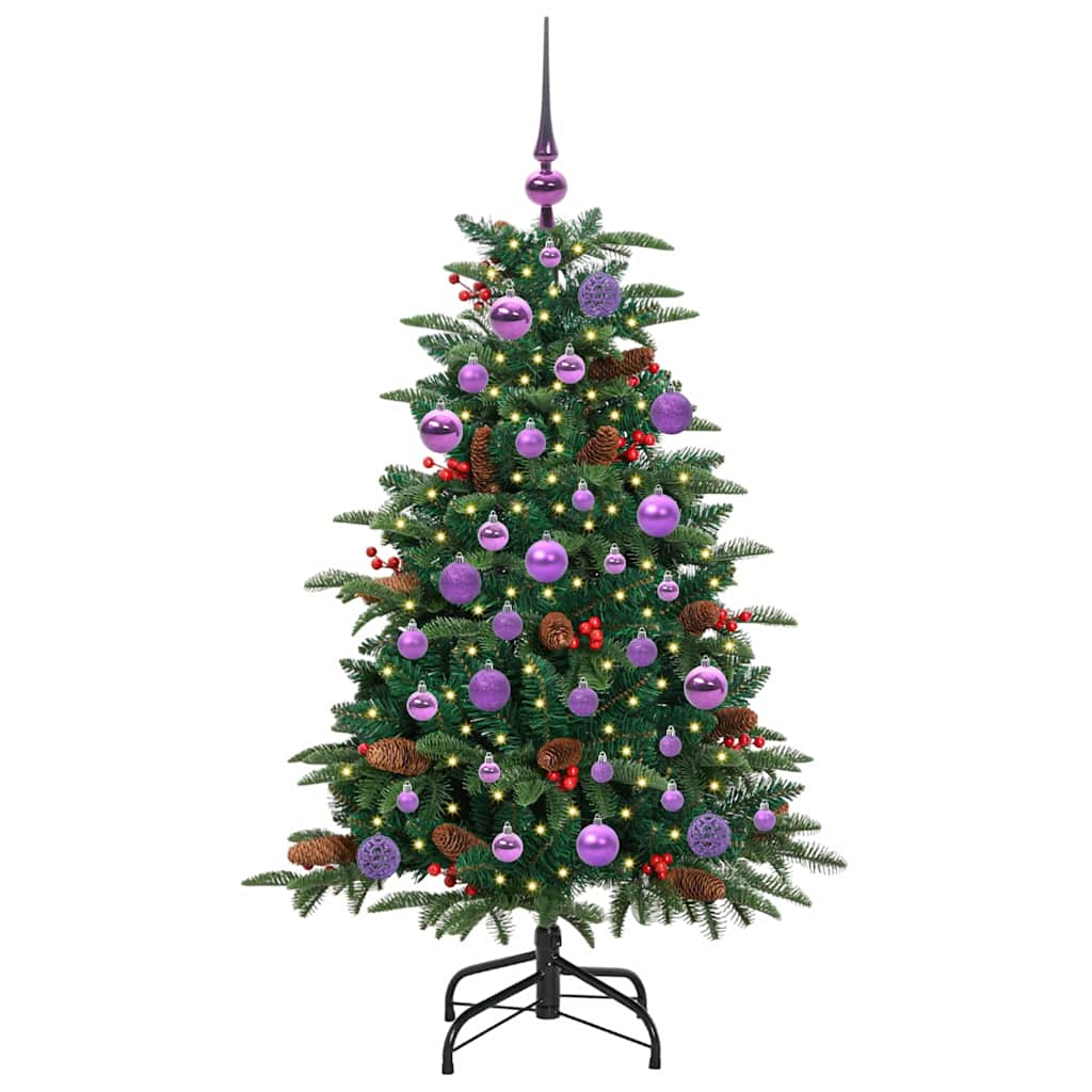 Albero di Natale artificiale Verde 120 cm 3395538