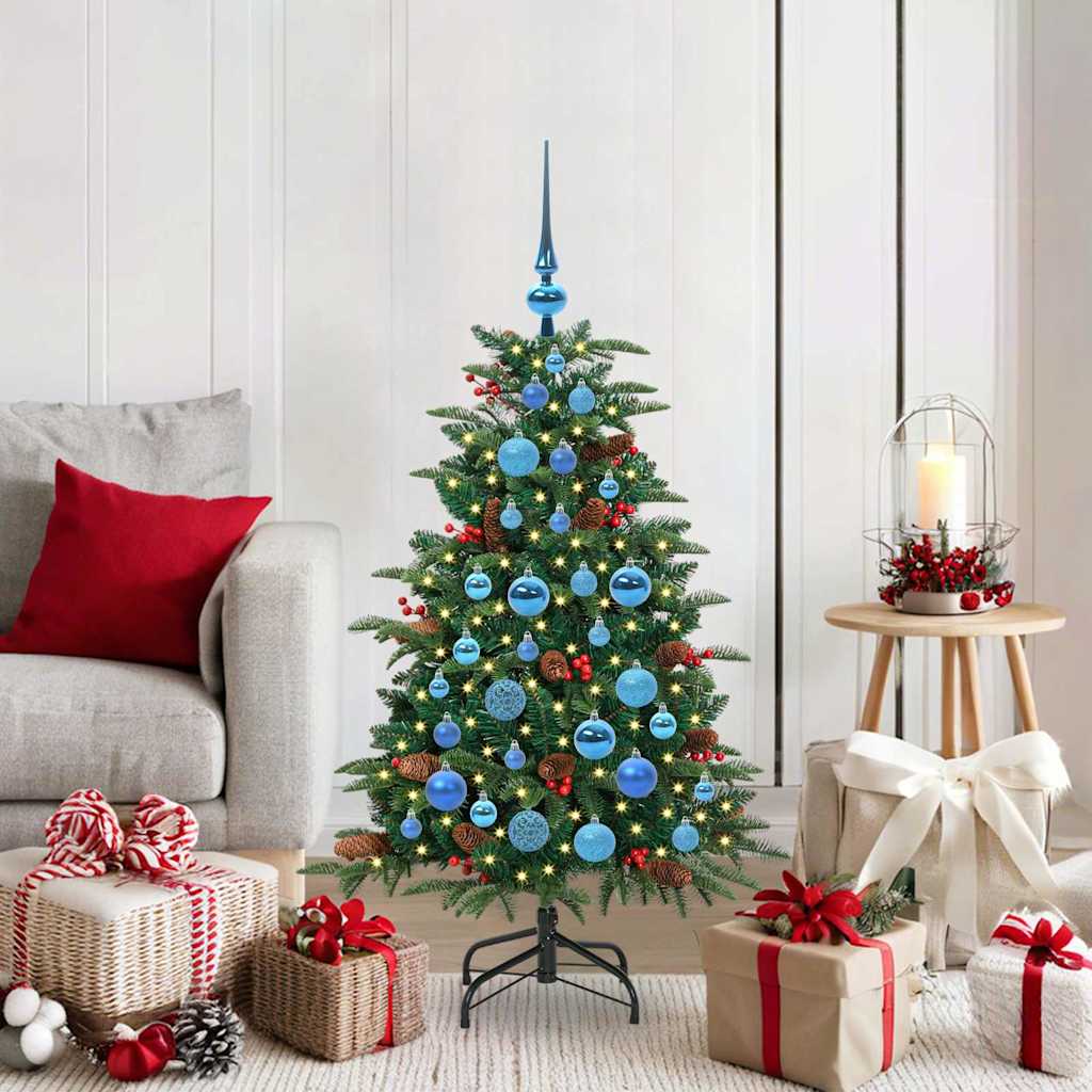Albero di Natale artificiale Verde 120 cm 3395539