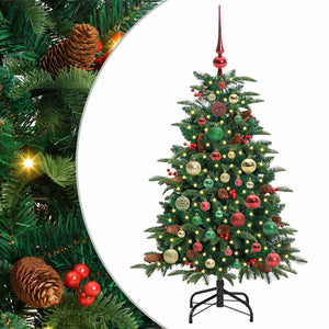 Albero di Natale artificiale Verde 120 cm 3395540