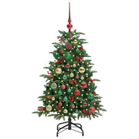 Albero di Natale artificiale Verde 120 cm 3395540
