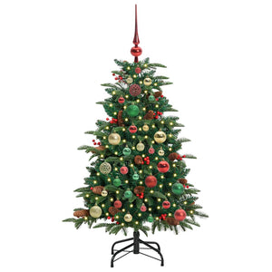 Albero di Natale artificiale Verde 120 cm 3395540