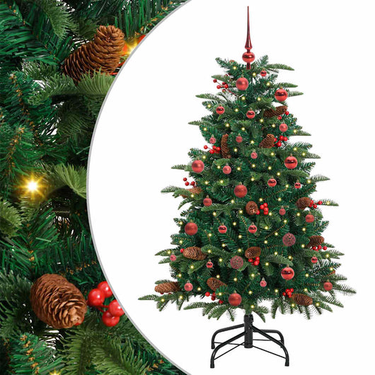 Albero di Natale artificiale Verde 150 cm 3395541