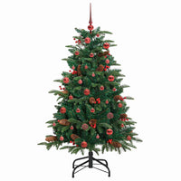 Albero di Natale artificiale Verde 150 cm 3395541