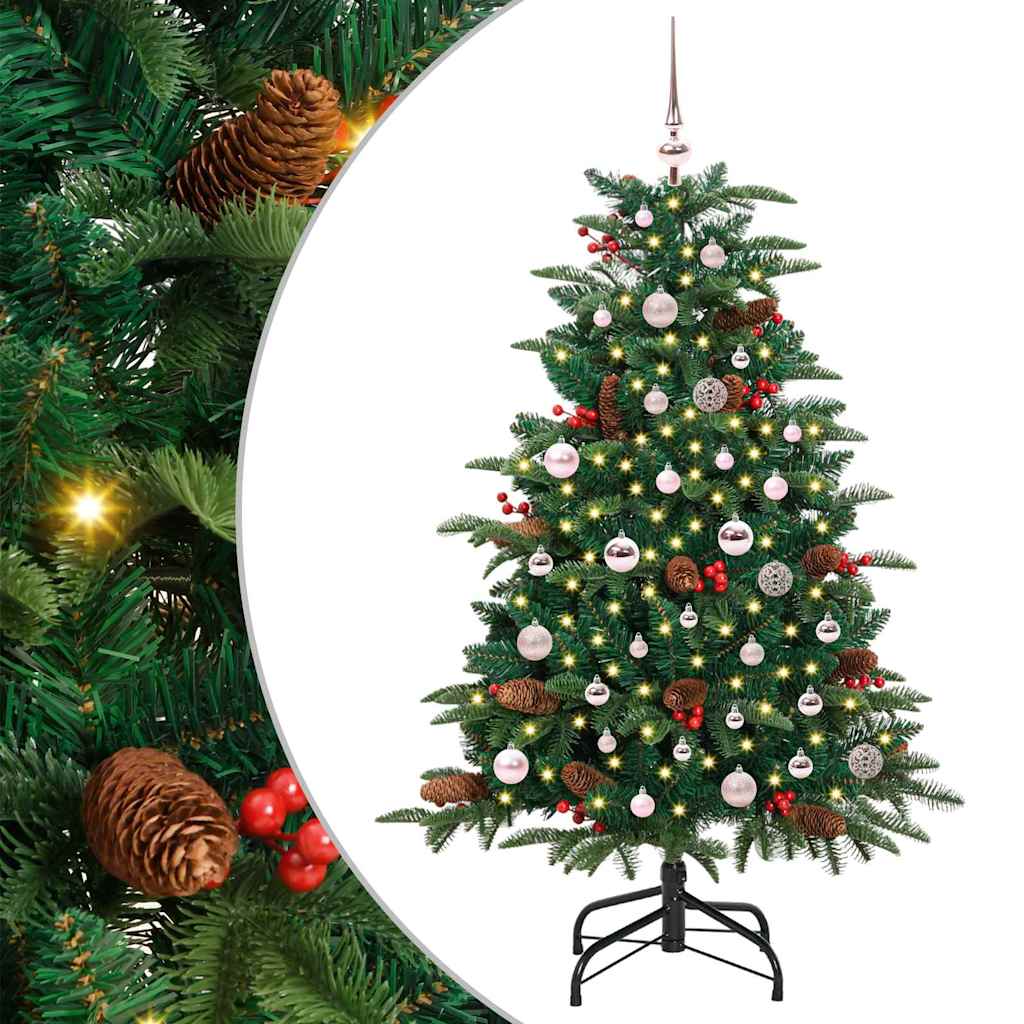 Albero di Natale artificiale Verde 150 cm 3395543