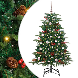 Albero di Natale artificiale Verde 150 cm 3395543
