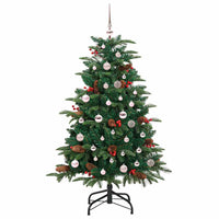 Albero di Natale artificiale Verde 150 cm 3395543