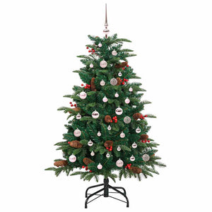 Albero di Natale artificiale Verde 150 cm 3395543