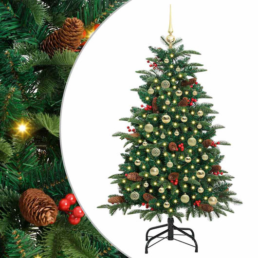 Albero di Natale artificiale Verde 150 cm 3395545