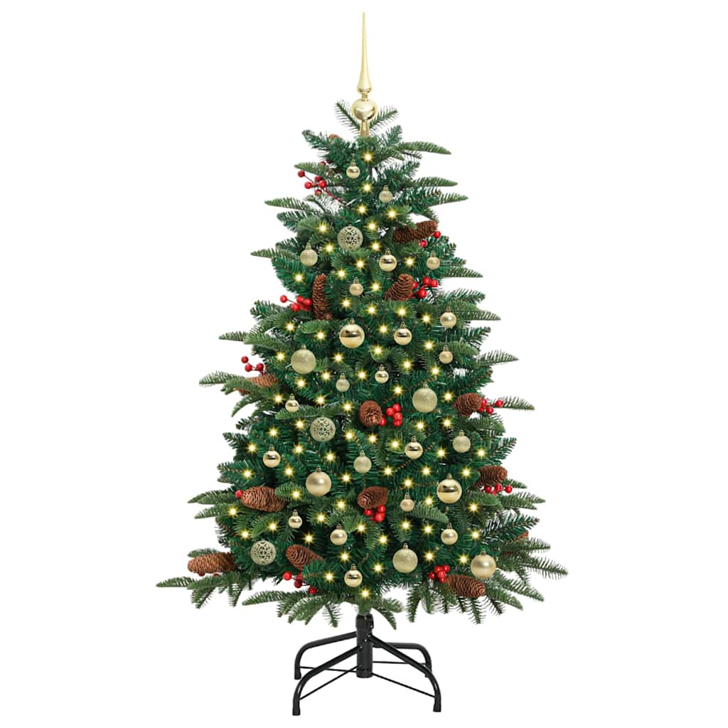 Albero di Natale artificiale Verde 150 cm 3395545