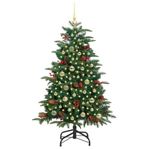 Albero di Natale artificiale Verde 150 cm 3395545