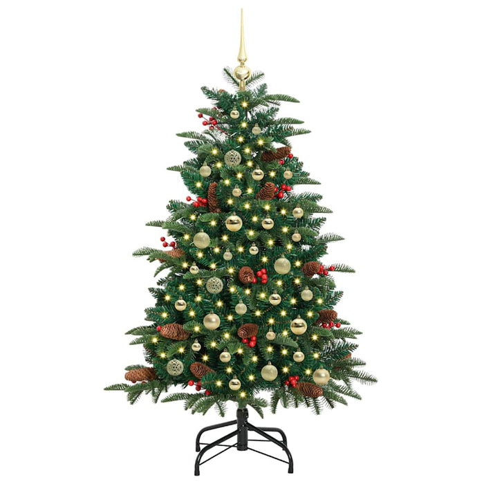 Albero di Natale artificiale Verde 150 cm 3395545