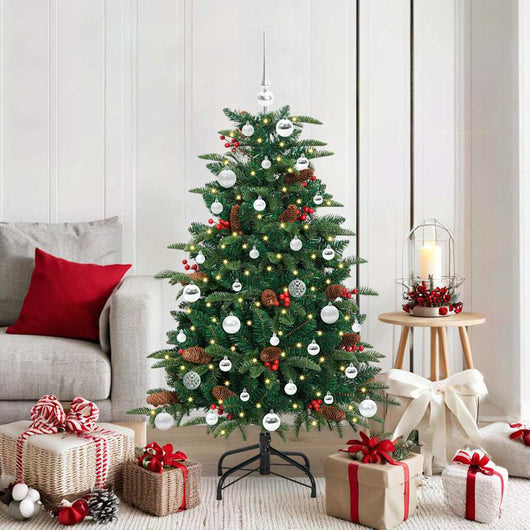Albero di Natale artificiale Verde 150 cm 3395546