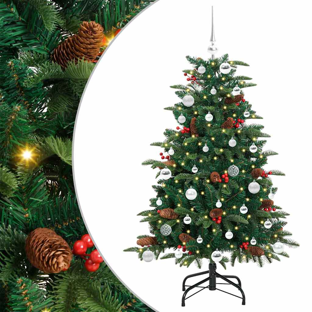 Albero di Natale artificiale Verde 150 cm 3395546