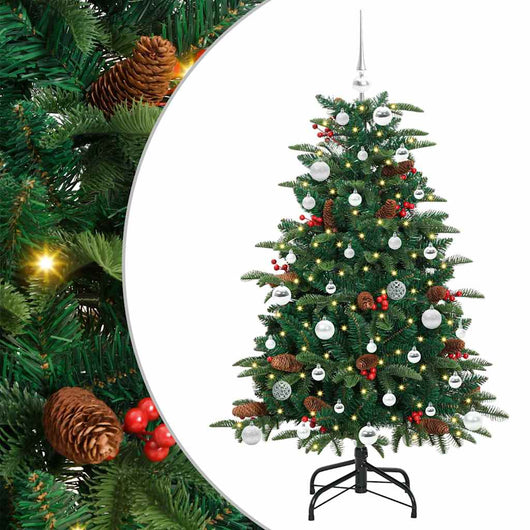 Albero di Natale artificiale Verde 150 cm 3395546