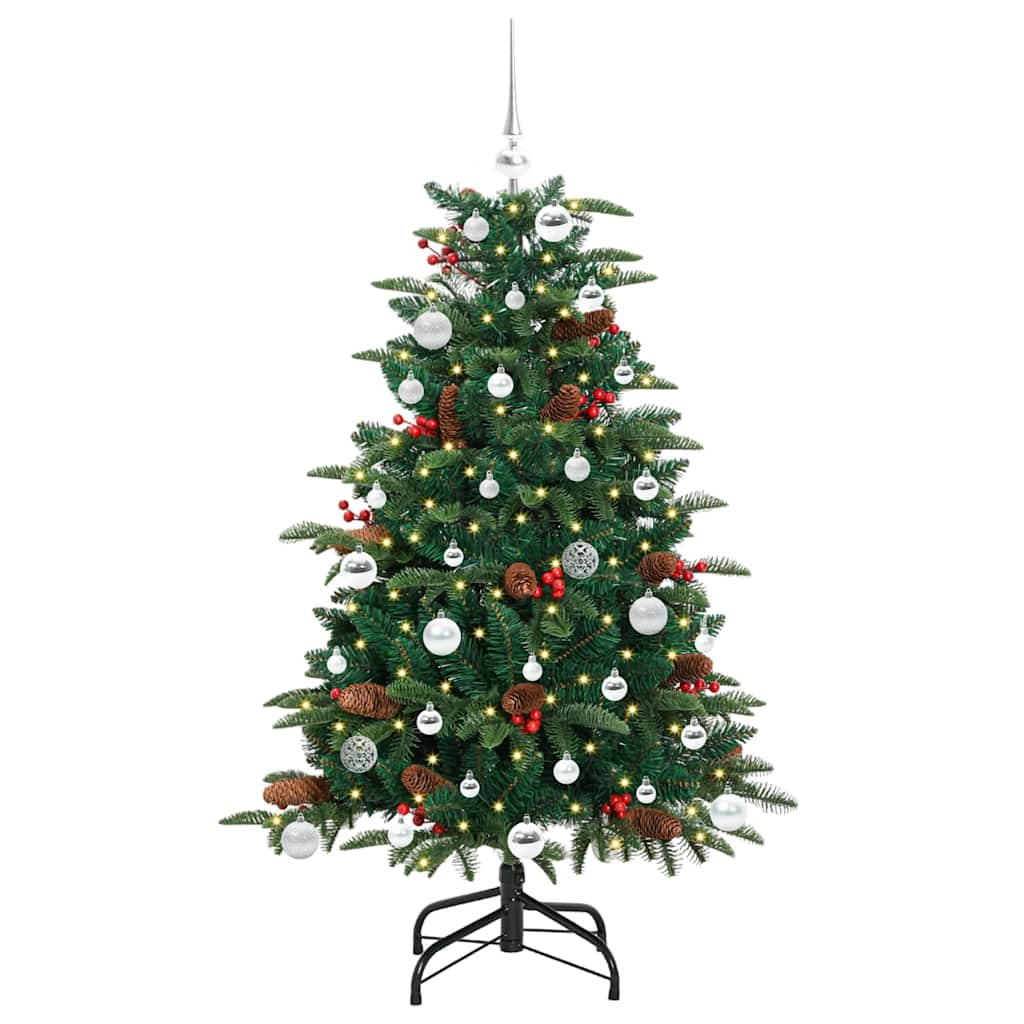 Albero di Natale artificiale Verde 150 cm 3395546