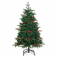 Albero di Natale artificiale Verde 150 cm 3395546