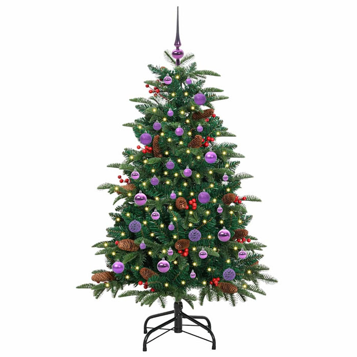 Albero di Natale artificiale Verde 150 cm 3395547