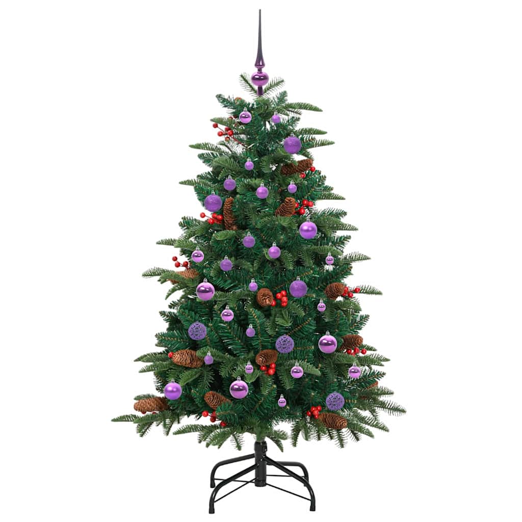 Albero di Natale artificiale Verde 150 cm 3395547