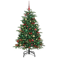 Albero di Natale artificiale Verde 150 cm 3395549