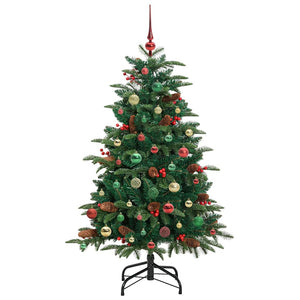 Albero di Natale artificiale Verde 150 cm 3395549