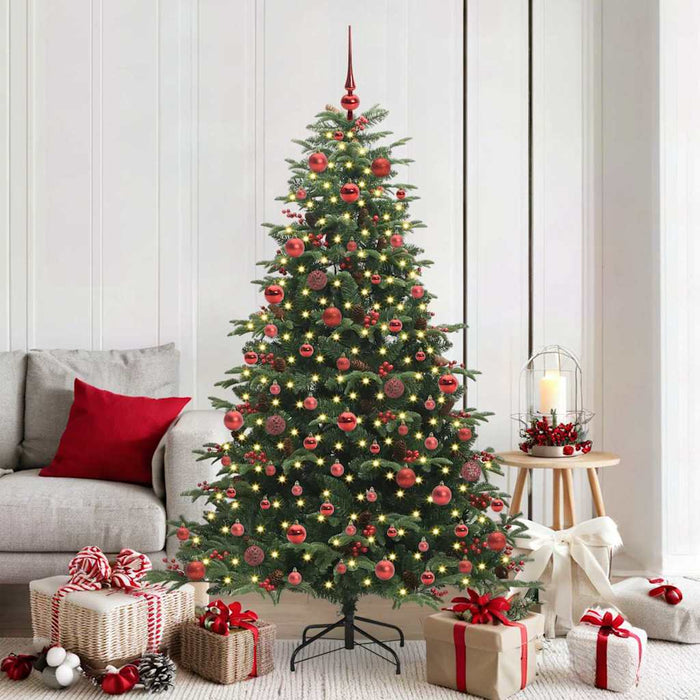 Albero di Natale artificiale Verde 180 cm 3395550