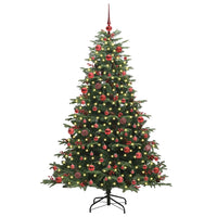 Albero di Natale artificiale Verde 180 cm 3395550