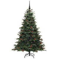 Albero di Natale artificiale Verde 180 cm 3395551
