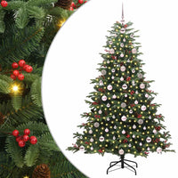 Albero di Natale artificiale Verde 180 cm 3395552