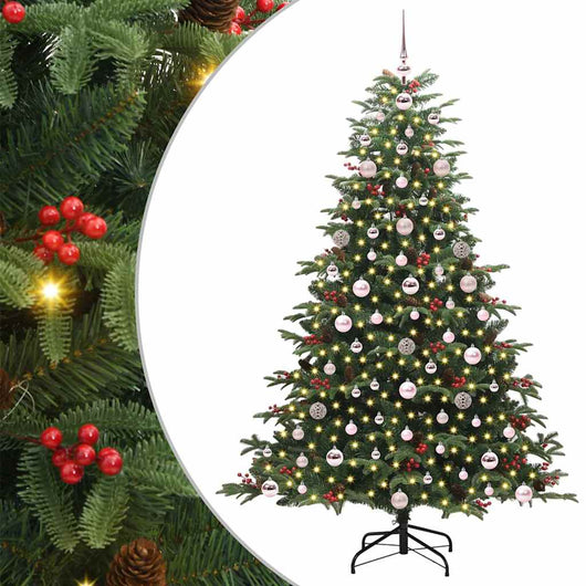 Albero di Natale artificiale Verde 180 cm 3395552