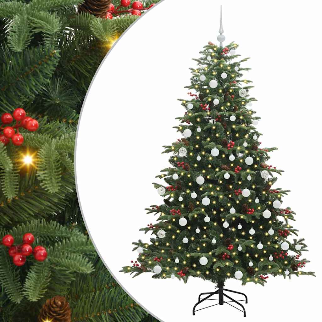 Albero di Natale artificiale Verde 180 cm 3395553
