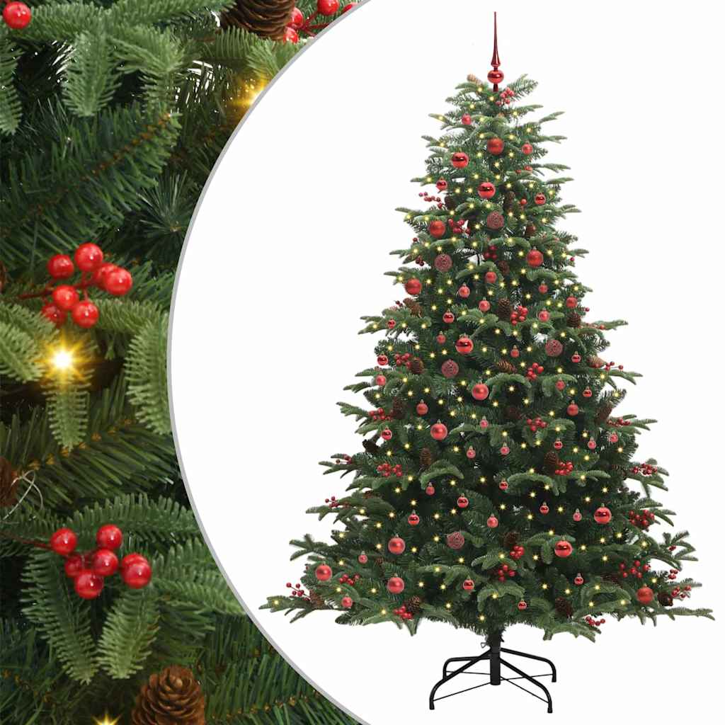 Albero di Natale artificiale Verde 210 cm 3395559
