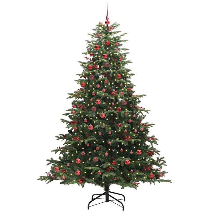 Albero di Natale artificiale Verde 210 cm 3395559