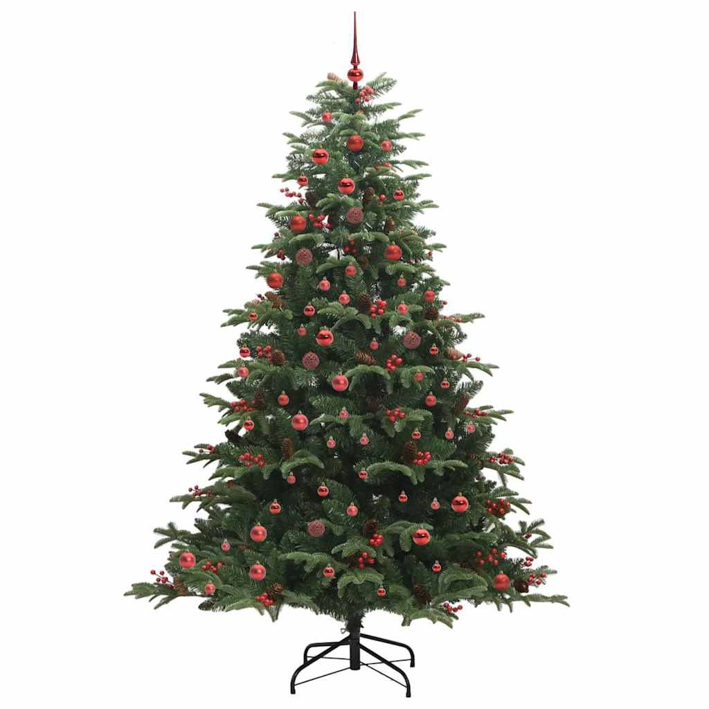 Albero di Natale artificiale Verde 210 cm 3395559
