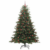 Albero di Natale artificiale Verde 210 cm 3395559