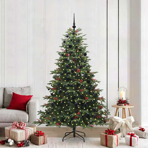 Albero di Natale artificiale Verde 210 cm 3395560